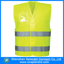 Vêtements de protection réfléchissants Shenzhen Visage Veste réflective Hi Vis